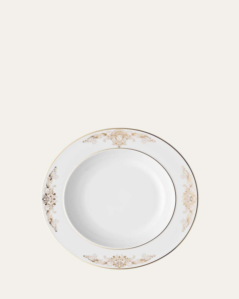 Medusa Gala Rim Soup Bowl